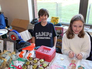 Yeoford PTFA Fayre raised cash towards new laptops for school classes
