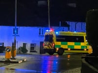 Roundabout partially closed due to incident at Crediton
