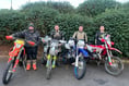 Charity Trail Bike Ride has raised £1,300 for Devon Air Ambulance
