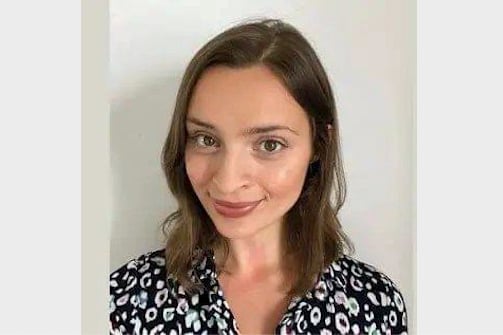 Laura Coryton, who has been awarded an MBE in the New Year Honours List.