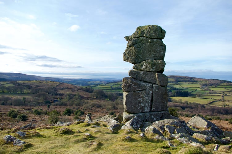 Bowerman’s Nose, Dartmoor. 