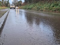Watch out for icy patches on roads and pavements
