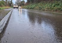 Watch out for icy patches on roads and pavements