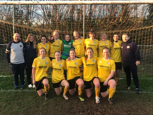 Crediton United Ladies FC returned to action with a win
