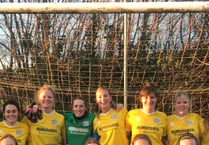 Crediton United Ladies FC returned to action with a win
