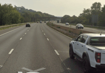Appeal after road rage incident on M5 near Cullompton
