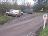 Unofficial car park could become an official one at Yeoford
