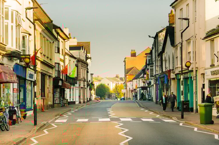 Fore Street, Cullompton.