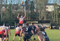 Crediton RFC year got off to a flying start with a win against Chard
