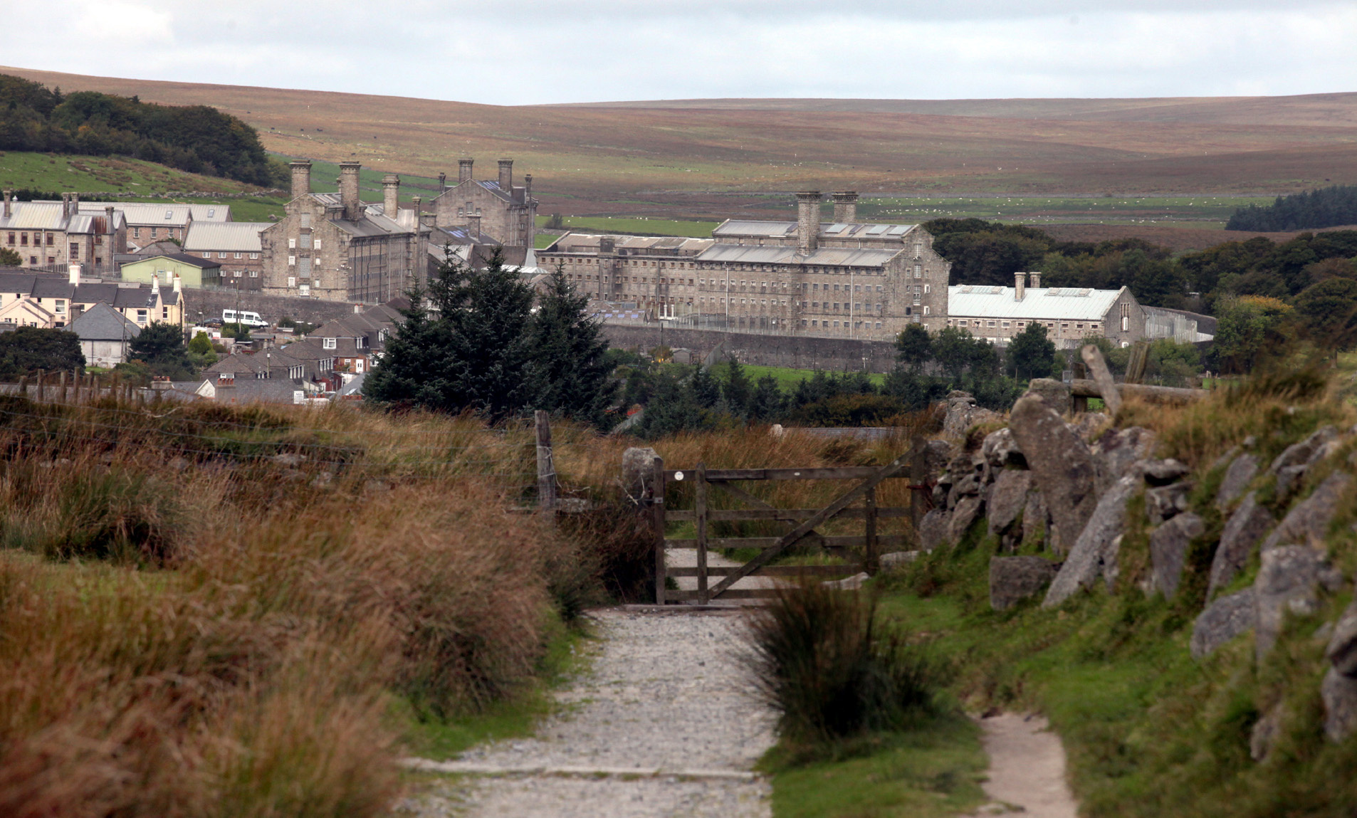 Dartmoor Prison closed due to radon