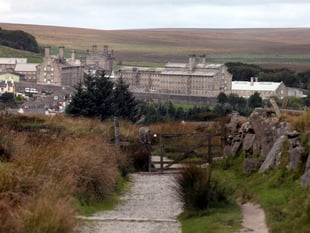 Dartmoor Prison closed due to radon
