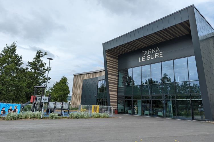 Tarka Leisure Centre.
