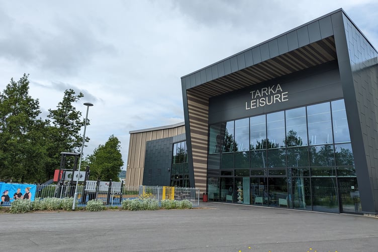 Tarka Leisure Centre.