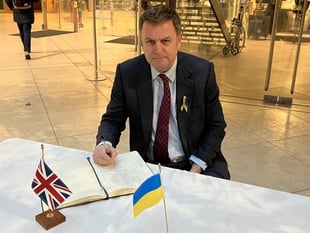 Local support for Ukraine stronger than ever, by MP Mel Stride
