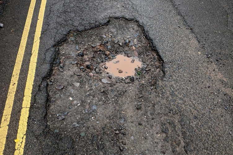 Dean Street in Crediton.
