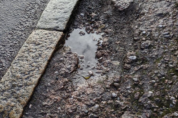 Church Street in Crediton.