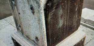 Arrests made following theft from war memorial in Ilfracombe
