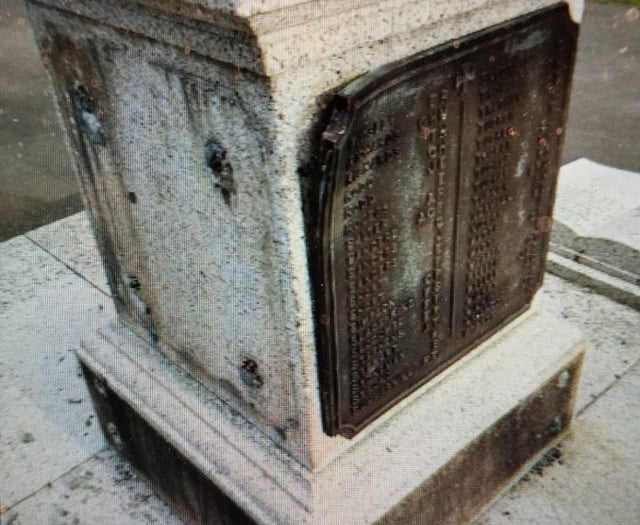 Arrests made following theft from war memorial in Ilfracombe
