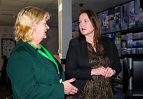 Police and Crime Commissioner sees CCTV in action in Exeter
