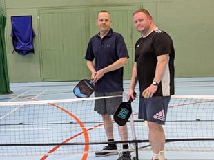 Pickleball craze arrives at Crediton and Cullompton leisure centres

