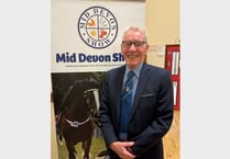 Ray Radford elected 2024 Mid Devon Show President