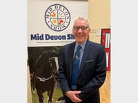 Ray Radford elected 2024 Mid Devon Show President