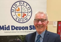 Ray Radford elected 2024 Mid Devon Show President