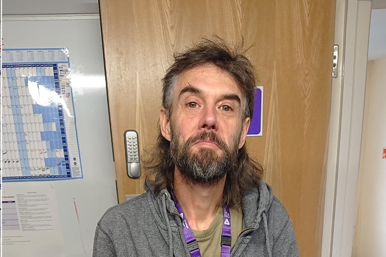 Now aged 47, Ben has been sober for three years and eight months