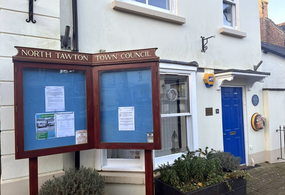 North Tawton Council Facebook page disabled
