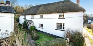 Former farmhouse for sale has 1500s origins and "charming" features 