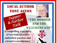 Local author to speak at Winkleigh tonight