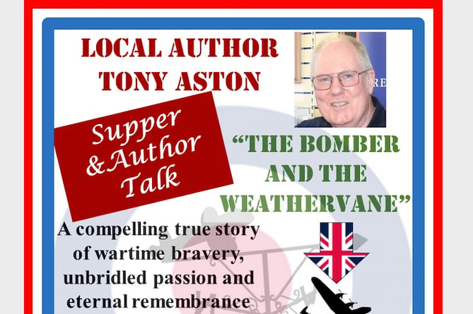 Tony Ashton will talk at Winkleigh Community Centre tonight.
