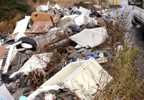 Decrease in fly-tipping incidents in Mid Devon