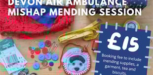 Extend the life of much-loved garments with a masterclass
