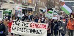 Letter: UK's complicity in Israel-Palestine conflict slammed