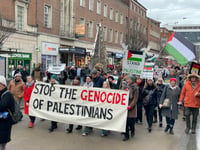 Letter: UK's complicity in Israel-Palestine conflict slammed