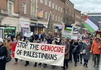 Reader’s Letter: Sandford man writes to MP over Gaza situation