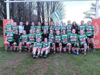 Crediton RFC host County battle: Devon Girls U18s end season unbeaten
