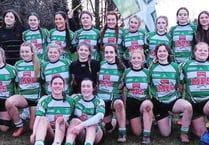 Crediton RFC host County battle: Devon Girls U18s end season unbeaten
