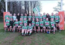 Crediton RFC hosts tense County battle as Devon Girls U18s end season unbeaten
