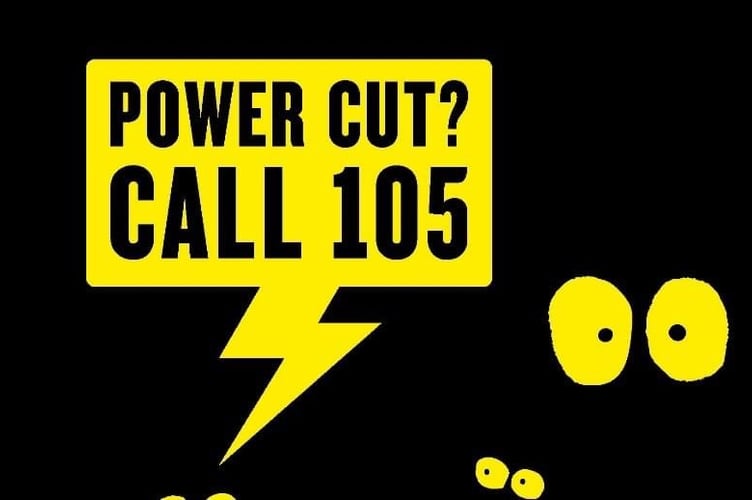 Power cut