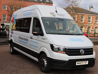 Parking for Mid Devon Mobility vehicles sought in Crediton
