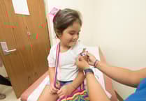 Children in the South West to be protected against chickenpox