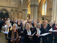 Choirs raise more than £30,000 in the West of England
