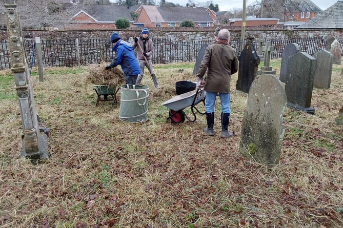 Images of some of the Church Green Team at work.
