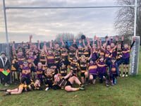 Crediton RFC Under 12’s ’International' Youth Rugby Match
