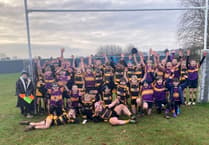 Crediton RFC Under 12’s ’International' Youth Rugby Match
