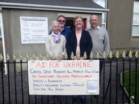 Donations welcome at Bow for Ukraine and Moldova
