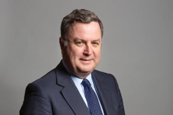 Mel Stride, the MP for Central Devon.