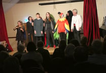 Variety Show had it all at Cheriton Fitzpaine
